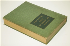 1948 'The Story of American Golf' Book by Herbert Warren Wind - 1st Edition