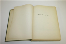 1948 'The Story of American Golf' Book by Herbert Warren Wind - 1st Edition