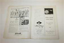 1930 PGA Championship at Fresh Meadow CC Program - Tommy Armour Winner