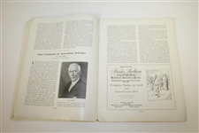 1930 PGA Championship at Fresh Meadow CC Program - Tommy Armour Winner