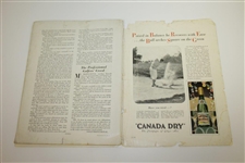 1930 PGA Championship at Fresh Meadow CC Program - Tommy Armour Winner