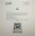 1930 PGA Championship at Fresh Meadow CC Program - Tommy Armour Winner