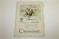 1930 PGA Championship at Fresh Meadow CC Program - Tommy Armour Winner
