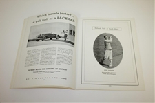 1933 US Open Championship at North Shore GC Program - Johnny Goodman Winner