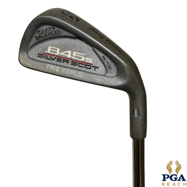 Fred Couples Personal 3-Iron Gifted to 1989 Ryder Cup Honorary Captain President Bush