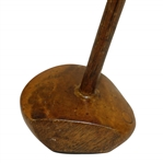 Vintage Flat-Faced Socket Head Jim OLeary Circular Head Putter