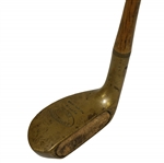 Watson. J. Martin Special Brass Putter With Cork Face Insert