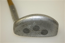 Otey Crisman Aluminum Head Putter with Deep Groove Sight Line & Square Shaft