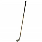 Otey Crisman Aluminum Head Putter with Deep Groove Sight Line & Square Shaft