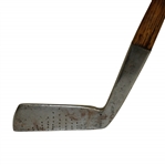 Slazenger New York James Braid The Orion Straight Faced Pyramid Dotted Bladed Putter
