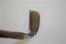Slazenger New York James Braid 'The Orion' Straight Faced Pyramid Dotted Bladed Putter