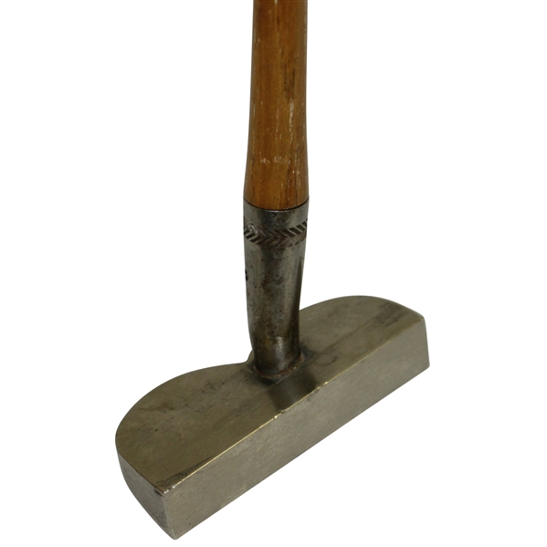 Ellis B-Line Patent Putter with B-Shaped Aluminum Head