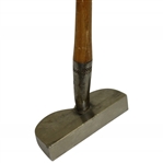 Ellis B-Line Patent Putter with B-Shaped Aluminum Head