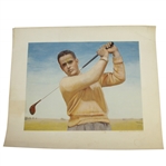 Robert Bobby Tyre Jones, Jr. by Dwight D. Eisenhower Print (Original by Thos. Stephens)