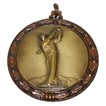 Rod Mundays 1962 Philadelphia Section P.G.A. Senior Runner-Up Medal