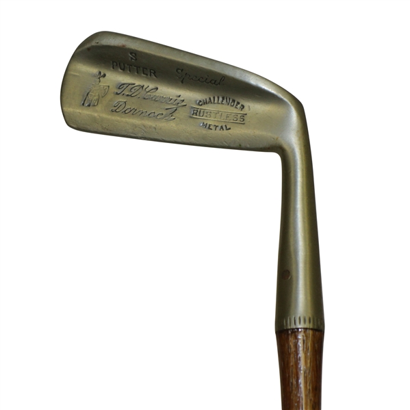 T.D. Currie Dornach Challenger Rustless Metal "S" Special Flange Putter