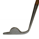 Circa 1920s Gibsons Jonko Hump Back Hand Forged Rustless Putter with Shaft Stamp
