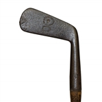 Robert Forgan & Son St Andrews P.O.W. Feathers Hand Forged Putter with Shaft Stamp