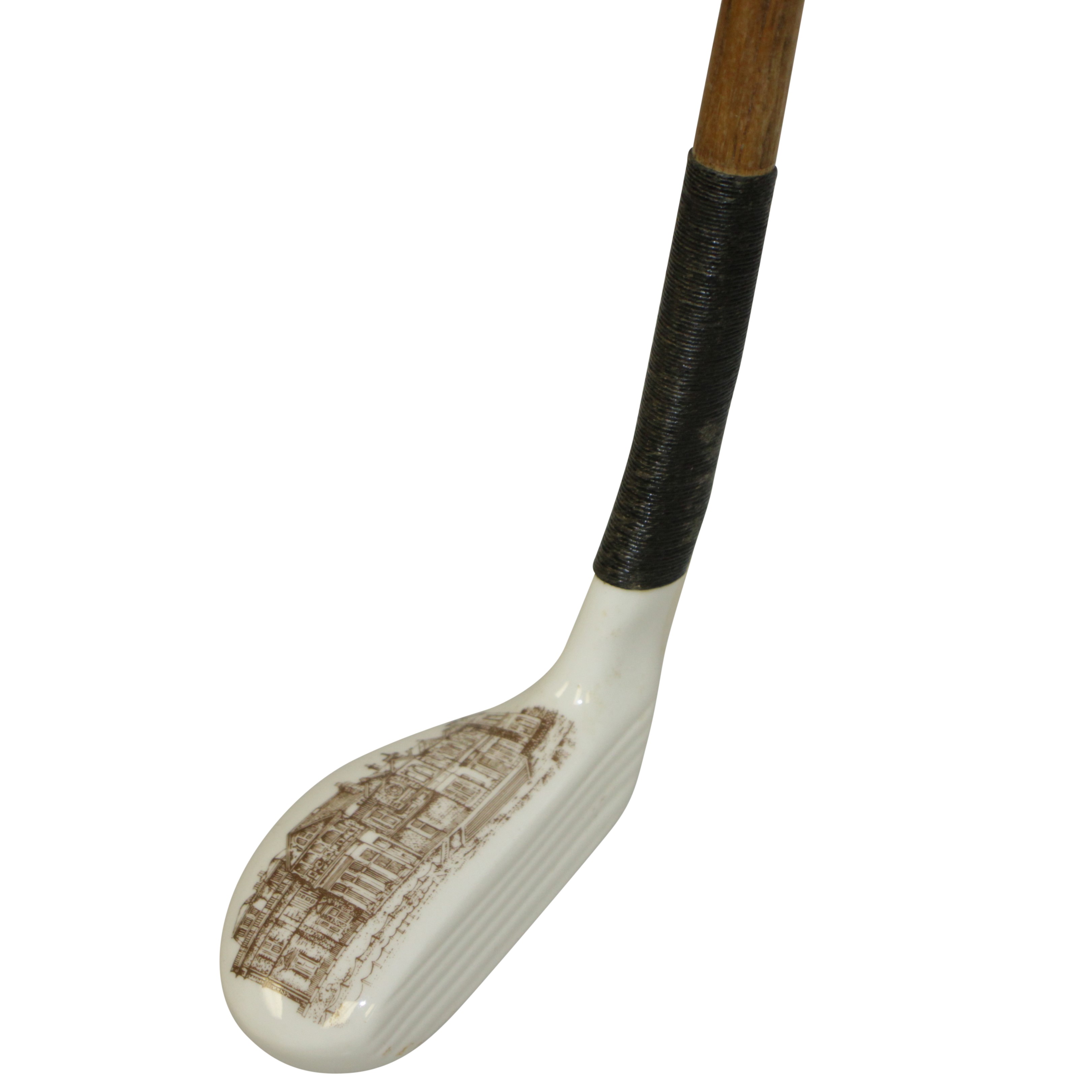 Lot Detail - St. Andrews Fine Bone China Putter with AGS