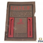 1901 John D. Dunns Bridgeport Gun Co. Elementary Instruction & Rules Booklet