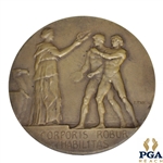 1919 Inter-Allied Games Bronze Medal Awarded to O. Martin Smith - Great Britain
