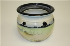 Circa 1900 Ceramic Tobacco Humidor by Grimwades Stoke on Trent England