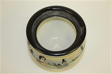 Circa 1900 Ceramic Tobacco Humidor by Grimwades Stoke on Trent England