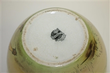 Circa 1900 Ceramic Tobacco Humidor by Grimwades Stoke on Trent England