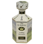 Classic St. Andrews Whisky Pointers of London Decanter with Stopper