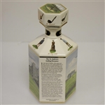 Classic St. Andrews Whisky Pointers of London Decanter with Stopper