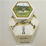 Classic St. Andrews Whisky Pointers of London Decanter with Stopper
