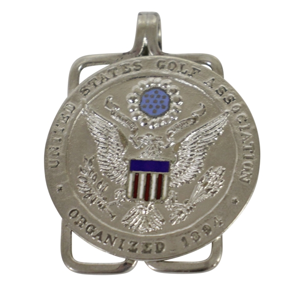 Sterling Silver United States Golf Association Money Clip