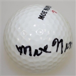 Moe Norman Signed Personal Logo Golf Ball JSA ALOA