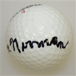 Moe Norman Signed Personal Logo Golf Ball JSA ALOA