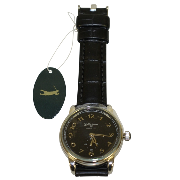 Bobby Jones Legend 1930 Special Edition Stainless Steel BJ0033 Watch - Tag & Seal