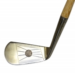 Burr Key Bilt Hand Forged Stainless Steel Mashie 5 Iron with Original Grip Cover