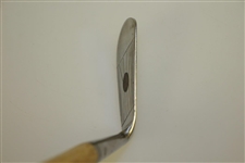 Burr Key Bilt Hand Forged Stainless Steel Mashie 5 Iron with Original Grip Cover