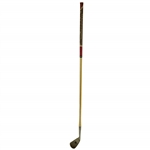 Burr Key Bilt Hand Forged Stainless Steel Mashie 5 Iron with Original Grip Cover
