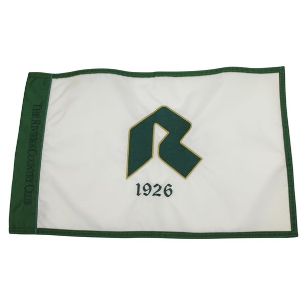 The Riviera Country Club Embroidered Flag