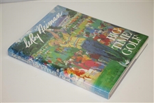 LeRoy Neiman Signed 'Big Time Golf' Book JSA ALOA