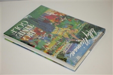 LeRoy Neiman Signed 'Big Time Golf' Book JSA ALOA