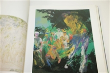 LeRoy Neiman Signed 'Big Time Golf' Book JSA ALOA
