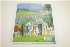 LeRoy Neiman Signed 'Big Time Golf' Book JSA ALOA