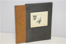 1957 Ben Hogan's Five Lessons Deluxe Edition Book in Slip Case