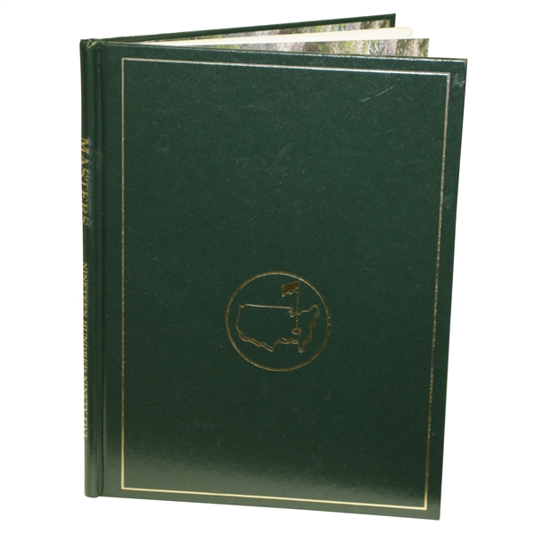 1995 Masters Tournament Annual Book Signed by Jay Hebert JSA ALOA