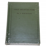 Golf Architecture by Dr. Alister MacKenzie Book - New and still in Original Plastic