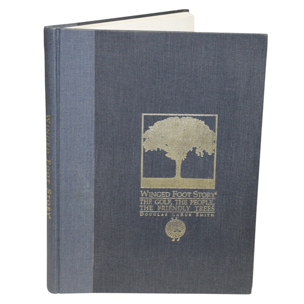 Winged Foot Story: The Golf, The People, The Friendly Trees Signed by Author Doug Smith