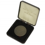 Vicars Cross Golf Club Division Winners Medal in Original Case - Unmarked