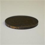 Vicars Cross Golf Club Division Winners Medal in Original Case - Unmarked