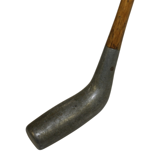 Circa 1920 Fulford Patent Pambo Duplex Putter with Cylindrical Aluminum Head